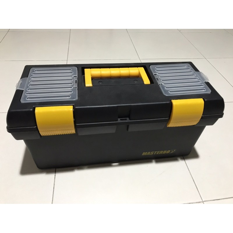 Tool Box MASTERBOX 17in Plastik Deluxe / Tempat Penyimpanan Alat Perkakas PVC 17 in / Box Kunci 17&quot;