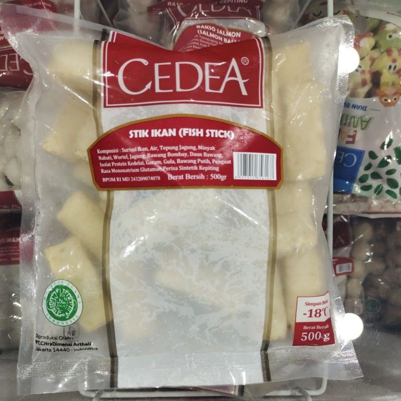 

cedea stik ikan 500gr