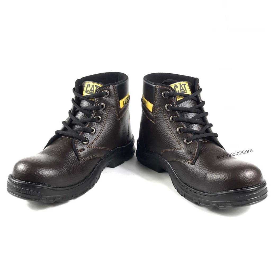 Sepatu Kerja Safety Boot - Sepatu Safety - Sepatu Kerja - Sepatu safety Ujung beSI