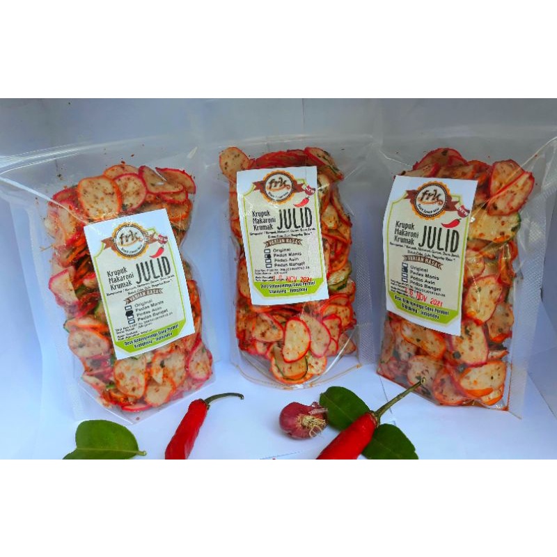 

KERUPUK JULID 200 Gram