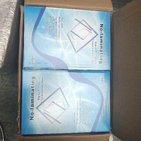 

PVC Id Card White 0,76 mm