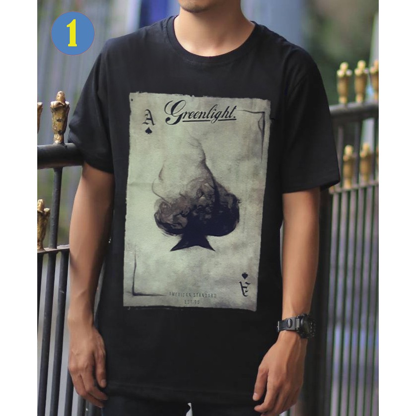 Kaos Greenlight Distro Pendek Pria Murah Bandung Shopee Kaos Greenlight Distro Pendek Pria Murah Bandung Shopee