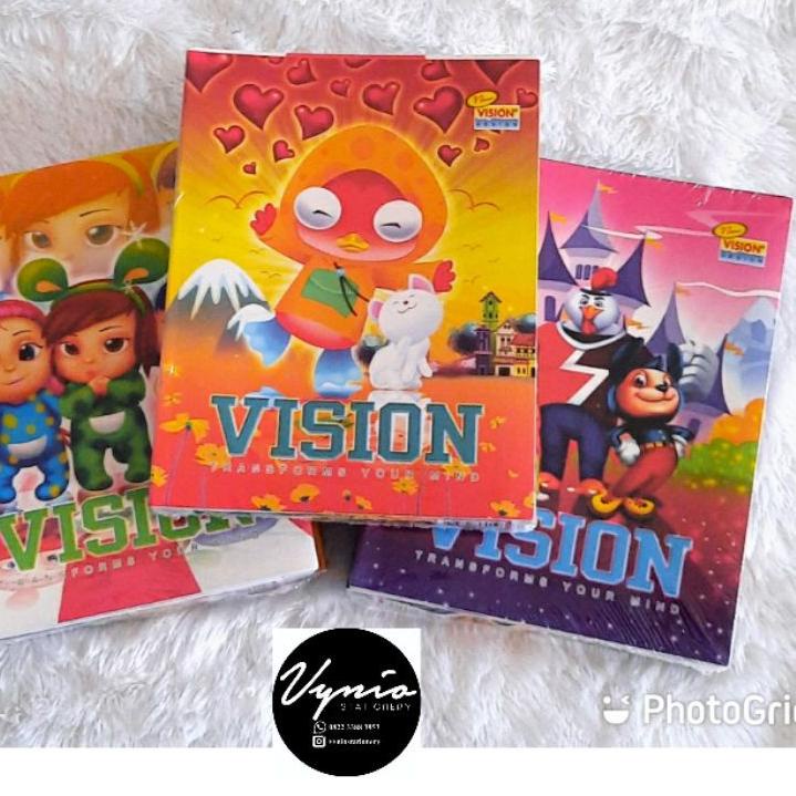 

<KuL ✮> BUKU TULIS VISION 32 /Murah banget