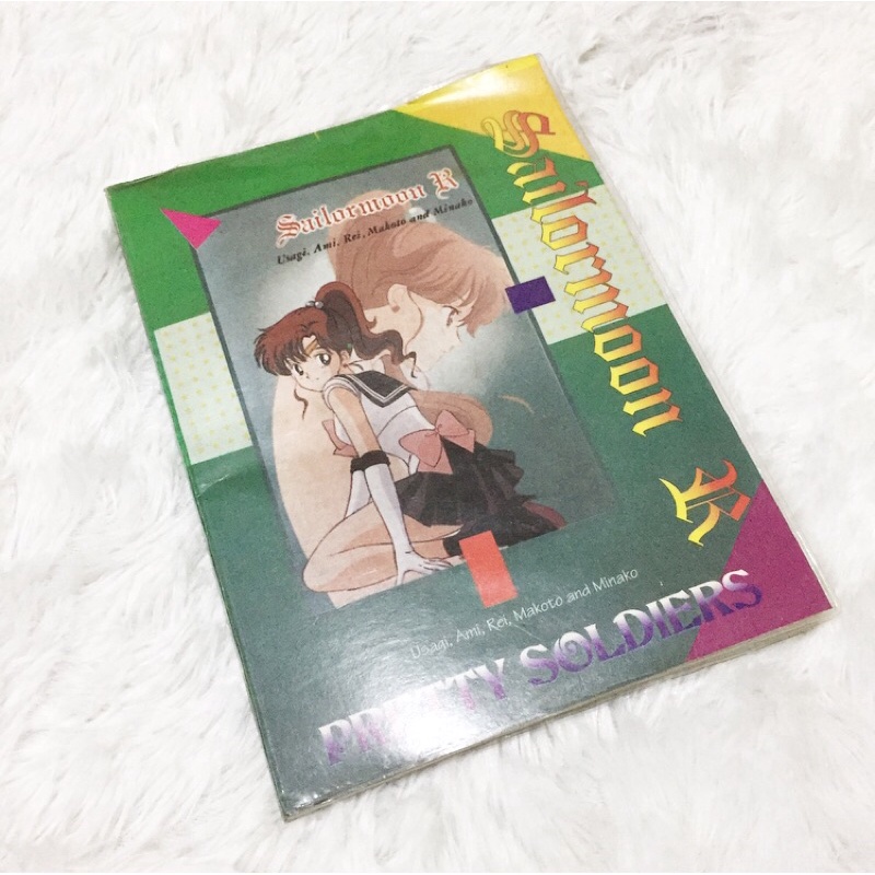 

Sailormoon Jupiter Notebook Notepad Buku Tulis Memopad Memo Notes