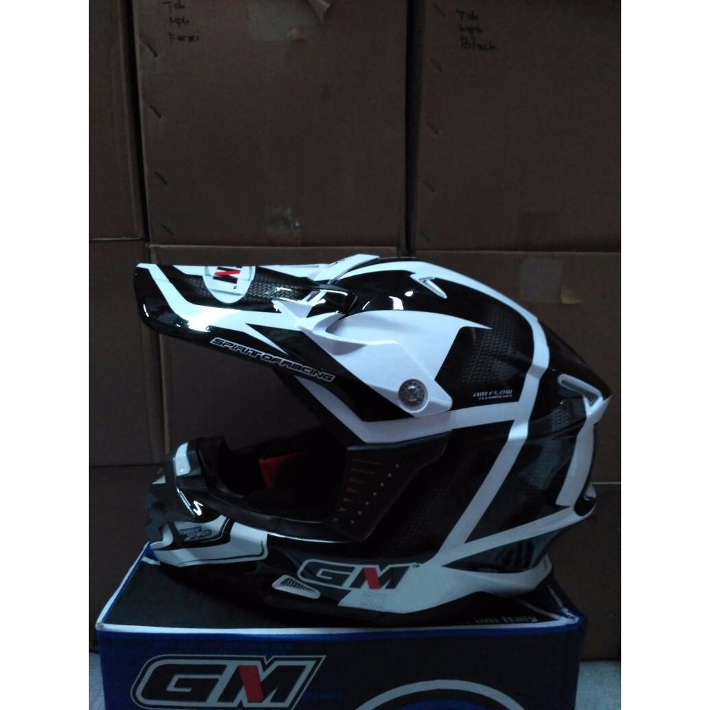 ORIGINAL helm GM super cross motif stabilo
