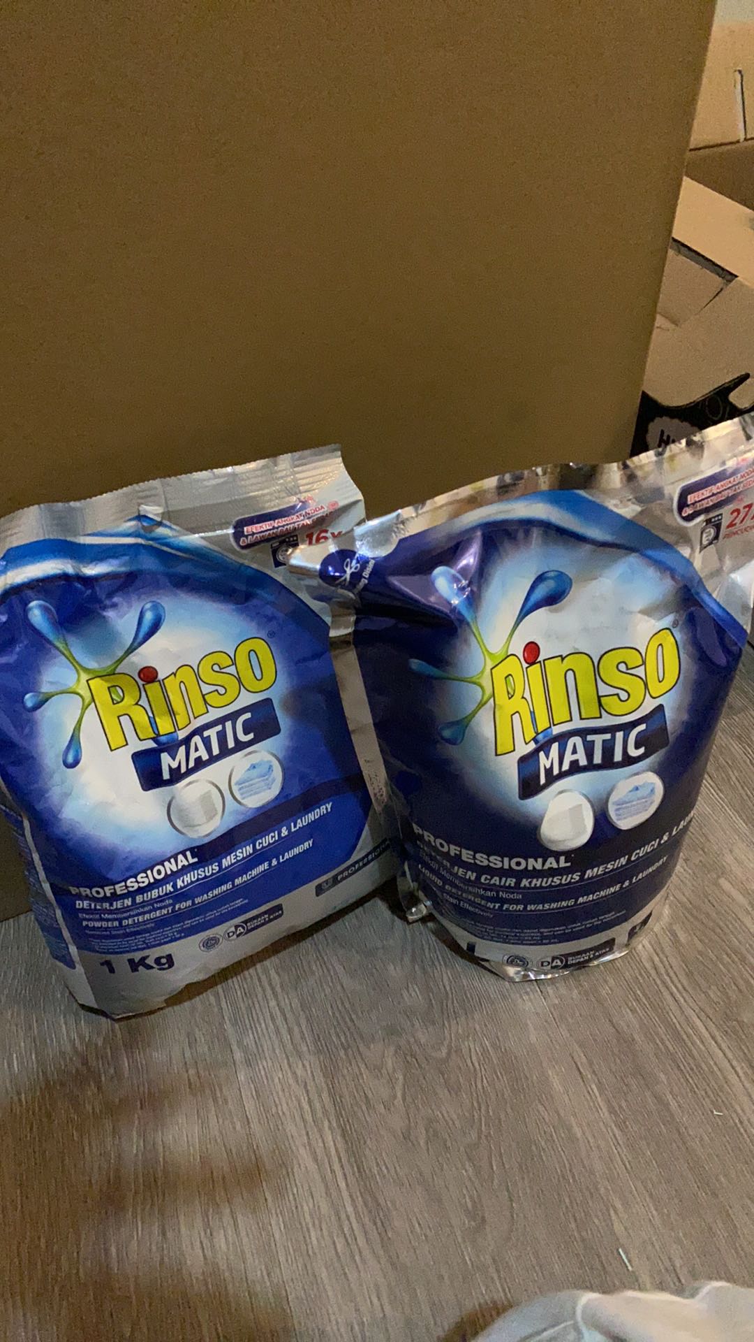 Rinso Matic Profesional 1.8 Ltr ( Liquid )