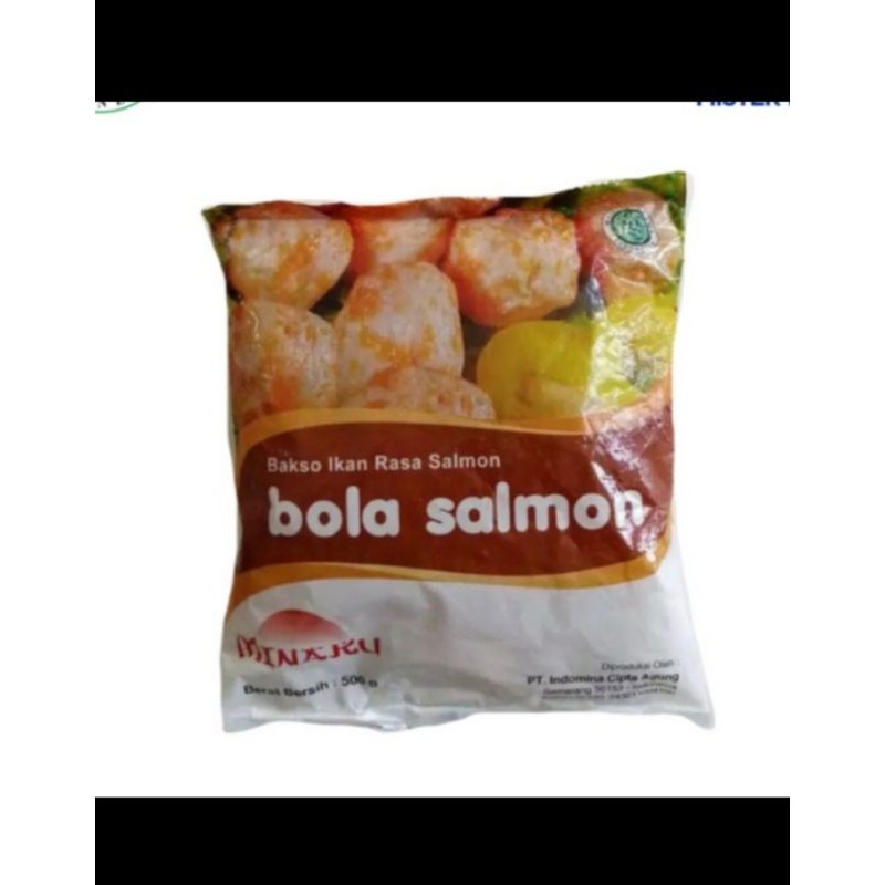 

MINAKU BOLA SALMON 500 gr / FROZEN FOOD