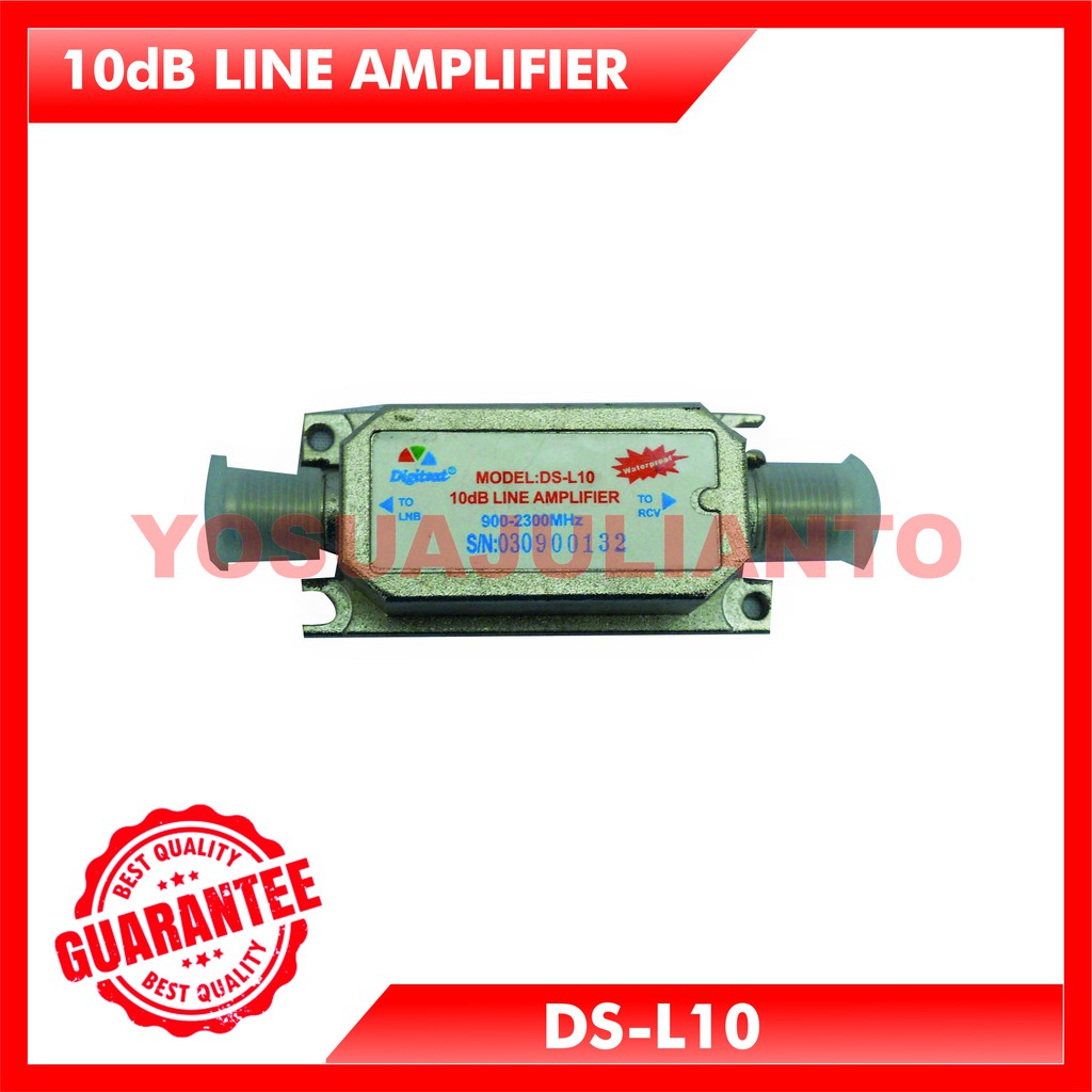 Line Amplifier 10dB
