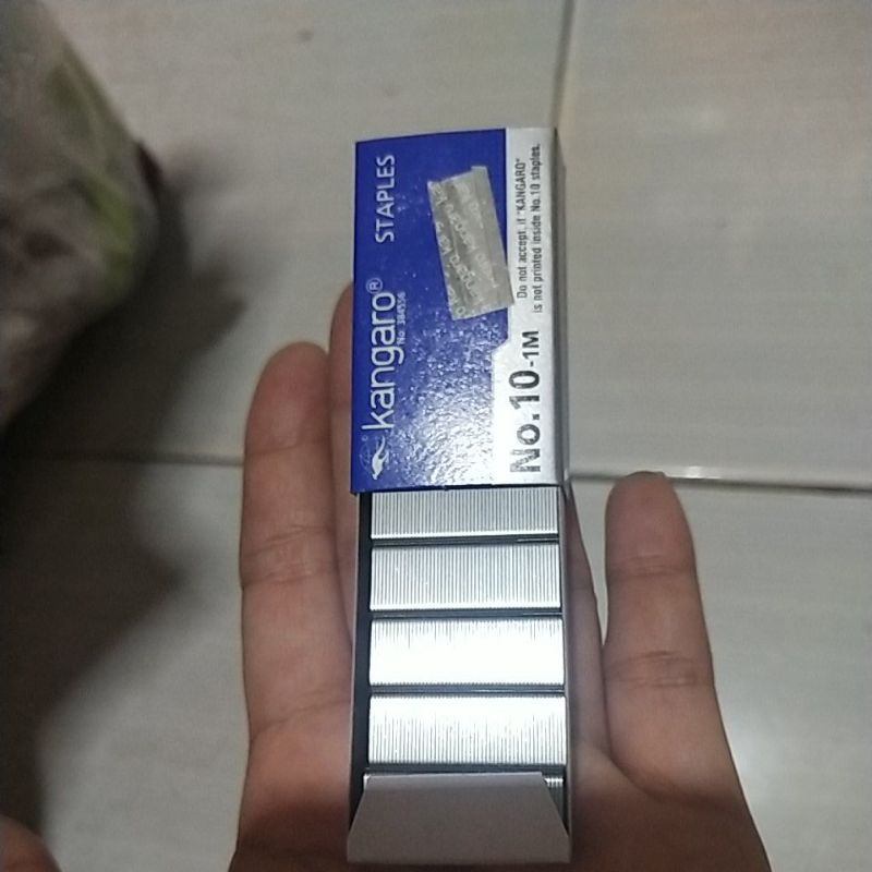 Isi staples kecil no.10Kangaro