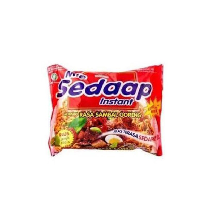 mie sedap sambal goreng