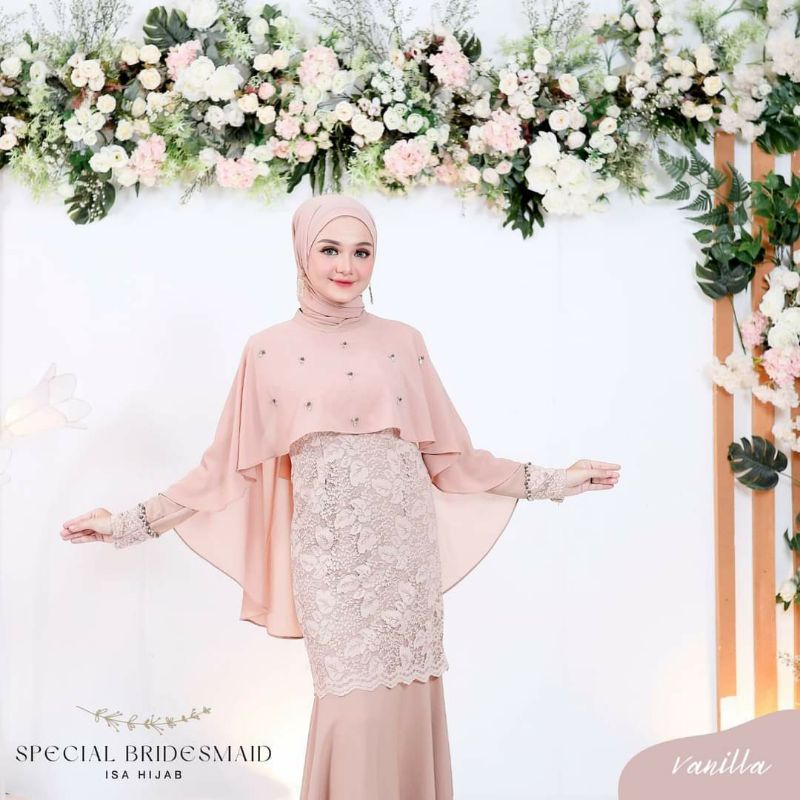 Special Bridesmaids & Couple Series by Isa hijab