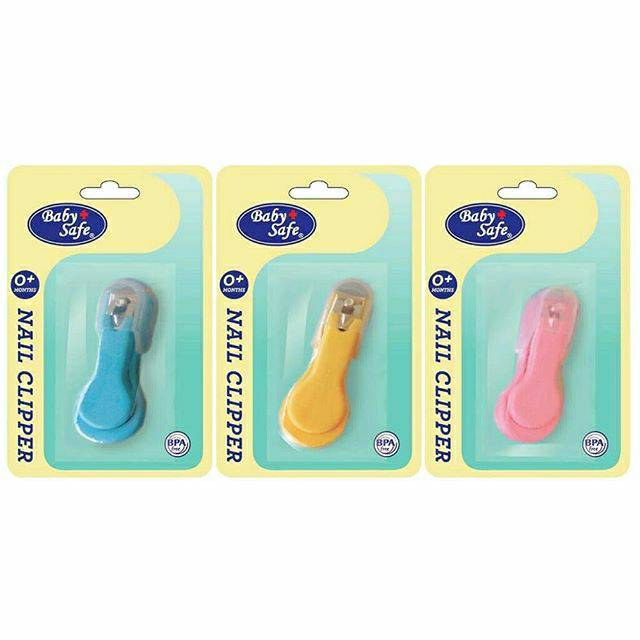 ♥BabyYank♥ BABY SAFE NAIL CLIPPER GUNTING KUKU BABYSAFE BD311 TERMURAH