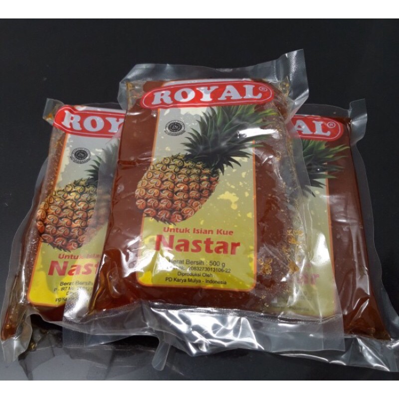 

selai nastar royal / selai nanas royal kemasan 500gram