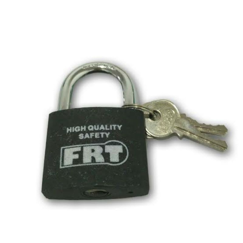 Gembok FRT hitam 20mm