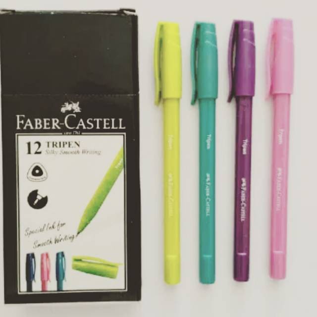 

Bolpoint Tripen Faber Castell