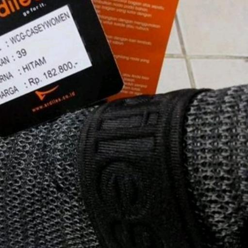 ➢ Sepatu wanita sneaker Ardiles CASEY ORIGINAL - Abu-abu, 38 ☚