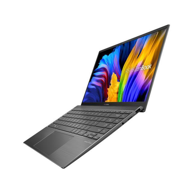 ASUS ZENBOOK UM425UAZ - RYZEN 5- 5500U - 8GB - 512SSD - 14&quot;FHD IPS - 100%sRGB - BACKLIT - WIN11 - OHS