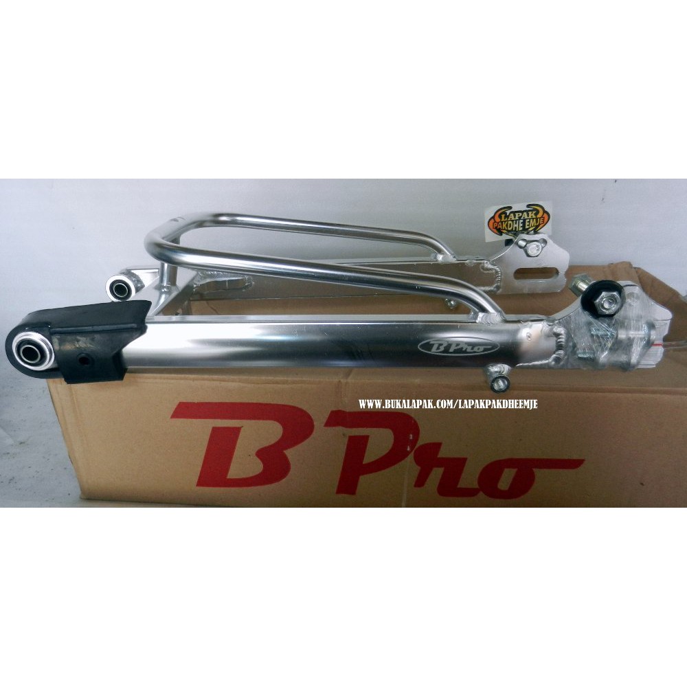 SWINGARM SWING ARM RX KING B PRO ORIGINAL WARNA GOLD LAPAK PAKDHE EMJE