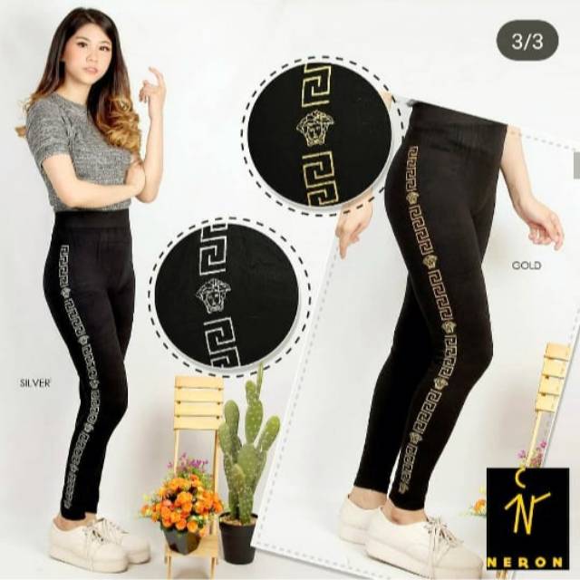 LEGGING MURAH/LEGGING IMPORT/LEGGING VERXA LOGO / LEGGING WANITA