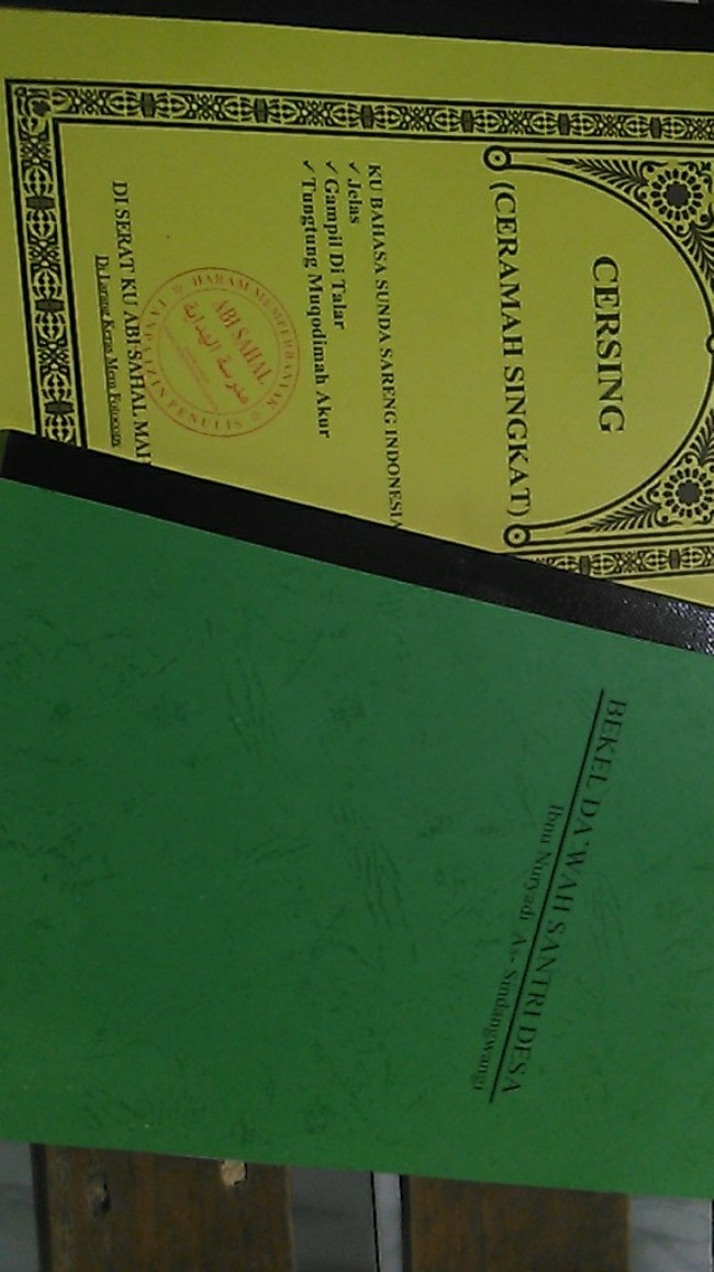 Bekal Dakwah Bekel Da Wah Santri Bahasa Sunda Shopee Indonesia