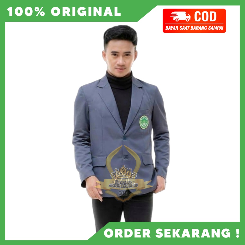 Jas IPNU COD - Jas IPNU IPPNU Full - Jas IPNU Bordir Nama Bordir Logo - Jas IPNU Bordir Nama Bordir 