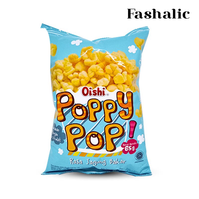 

OISHI POPPY POP JAGUNG BAKAR 65 GR - SNACK CAMILAN GURIH