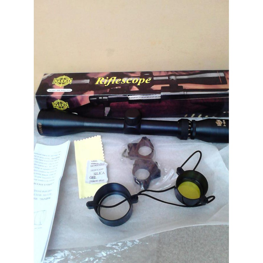 TELESKOP HAKKO 3-9x40