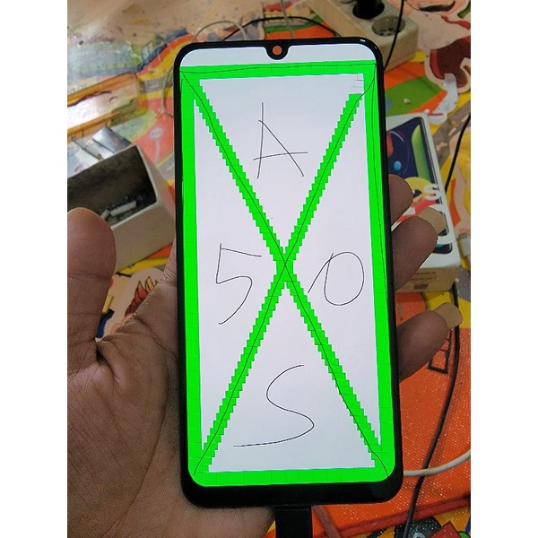 LCD TC SAMSUNG A50S ORIGINAL 100% COPOTAN NORMAL