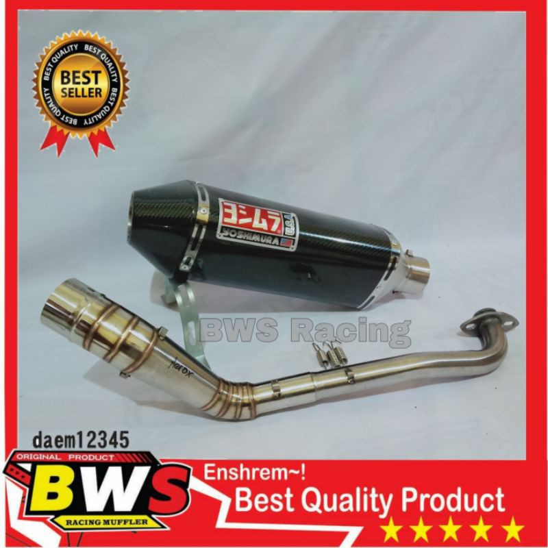 Knalpot Yoshimura Yamaha Aerox 155