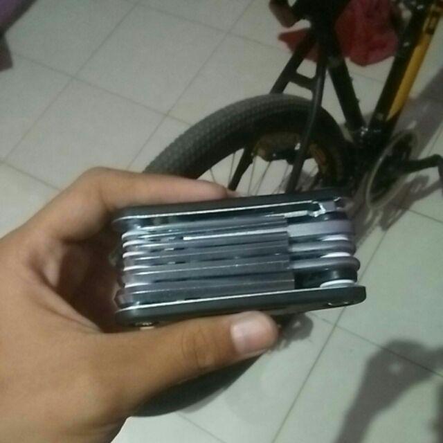 Kunci Set Kunci Sepeda Alat Reparasi 16 In 1 Tools Set 16in1 F409