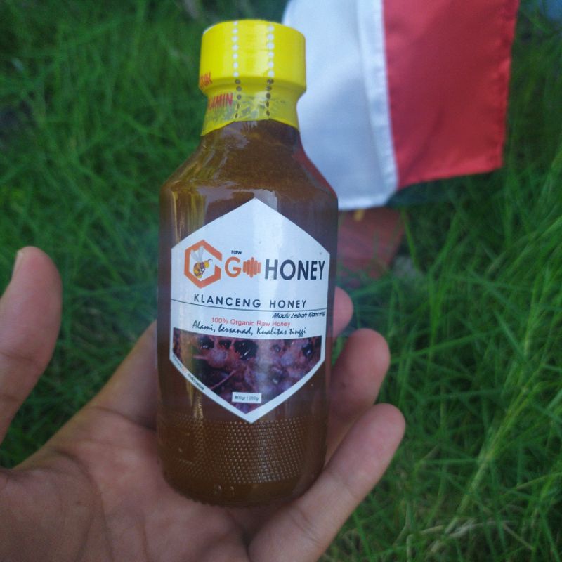

madu klanceng botol uc 200gr