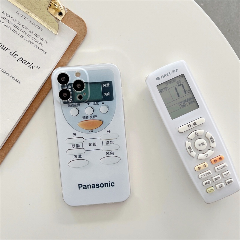 Soft Case Pelindung Penuh Remote Control Socket Untuk Iphone 6 6s 7 8 PLUS X XR XS 11 12 13 MINI PRO MAX SE 2020