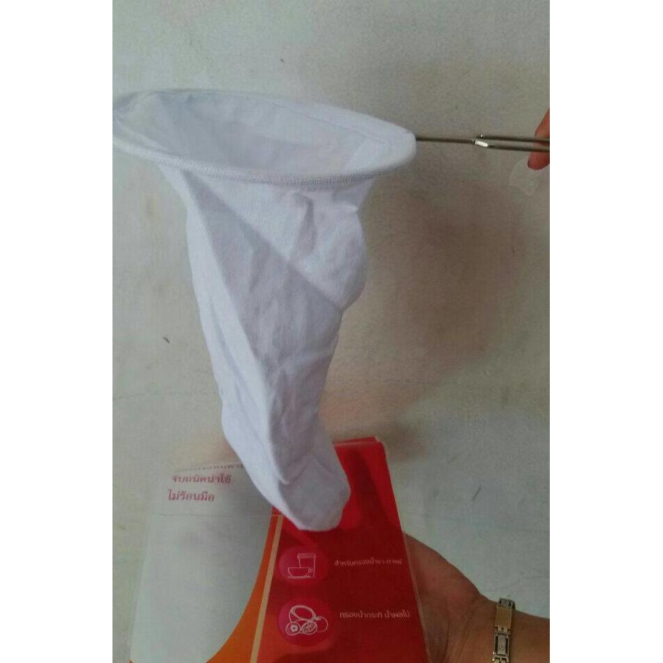 SARINGAN KAIN TEH/COFFEE/THAI TEA/GREEN TEA