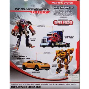 Transformers Inter Change The New Fouth Generation Optimus Prime Termurah