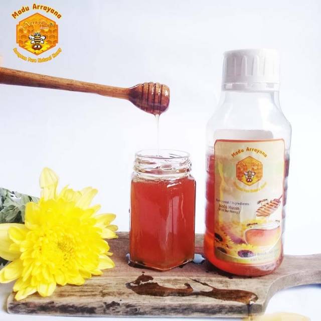 

MADU HUTAN MURNI ARRAYANA 500 gr