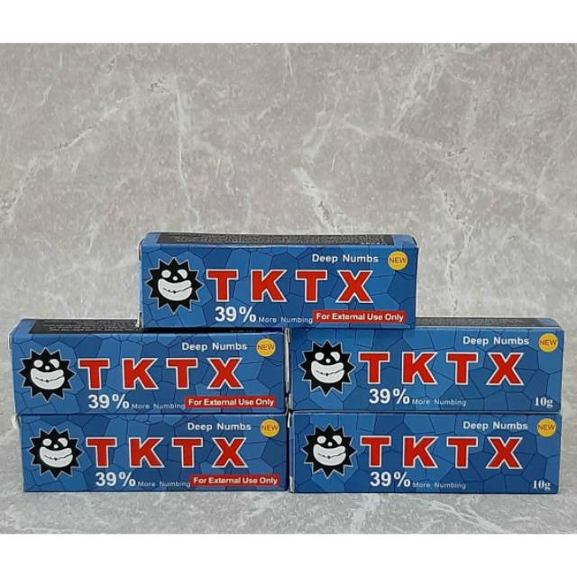 Original Cream Anastesi / Salep TKTX sulam alis bibir eyeliner tattoo tato / cream tato Exp Baru
