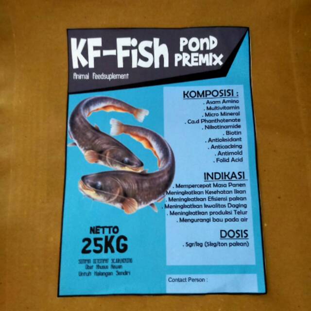 

PREMIX IKAN ,NUTRISI,VITAMIM