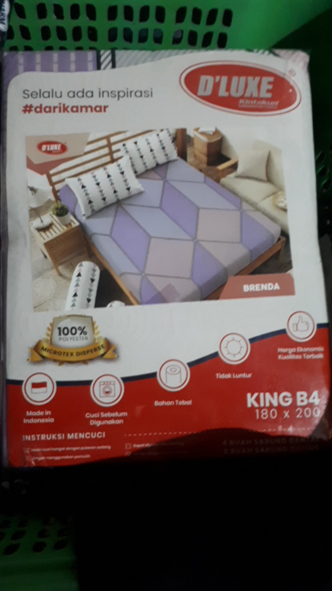 New!! Kintakun Dluxe King Size Uk.180 B4