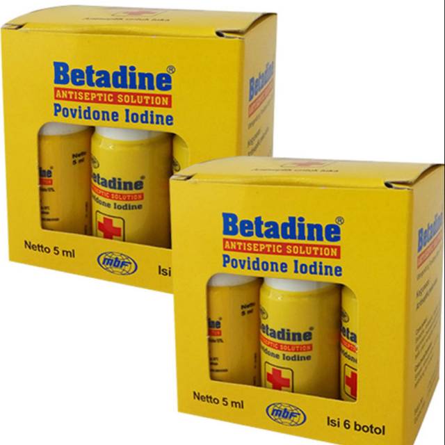 Betadine 5 mL