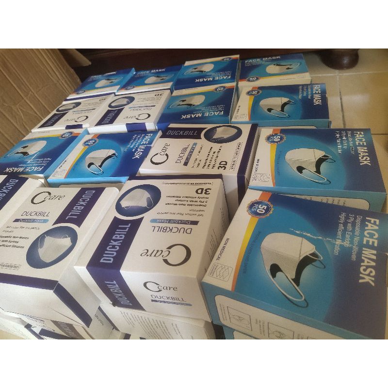 Masker Duckbil & Masker Careion