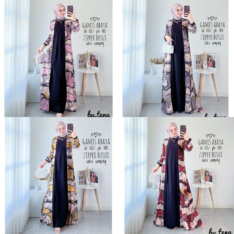 Gamis Abaya Twill Koran