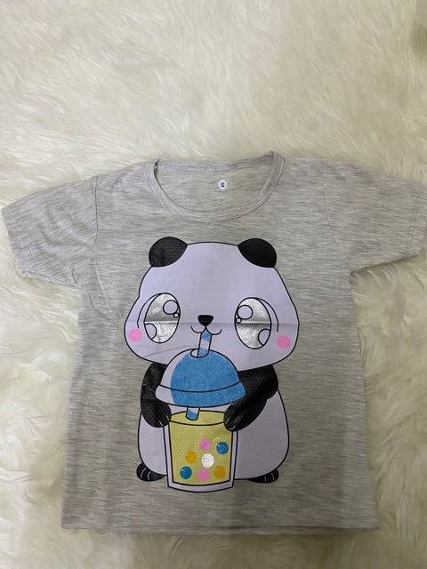 Kaos anak cowok (PANDA) 2-9 tahun