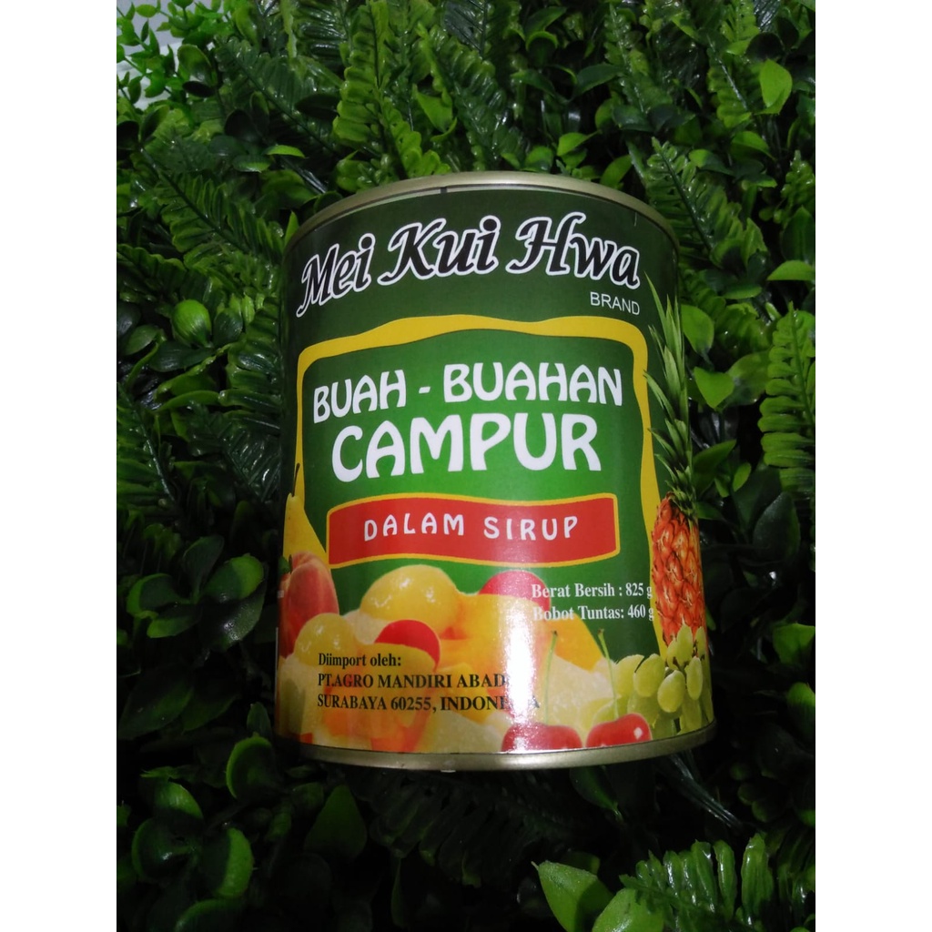 Jual Mei Kui Hwa Buah Campur Gr Shopee Indonesia