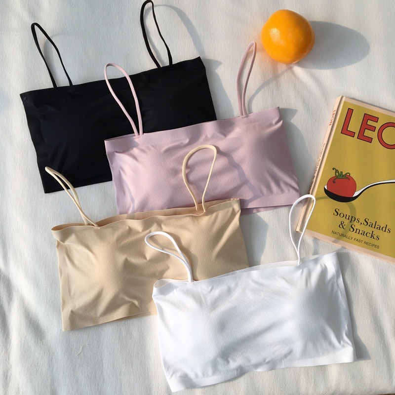 TERMURAH + COD + FREE ONGKIR Bra kemben cewek bahan import model korea kensi KR003 premium bralette