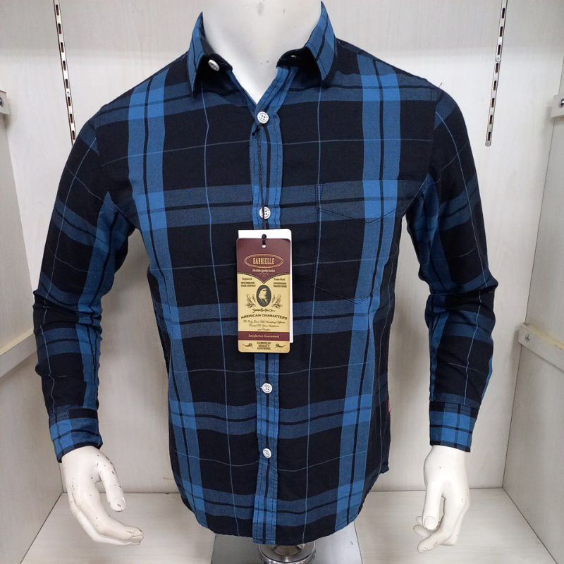 KEMEJA GABRIELLE / LB 03205SS (SLIM FIT)