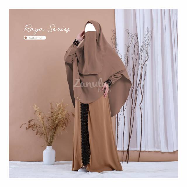 Gamis Zanuba Set RAYA SERIES