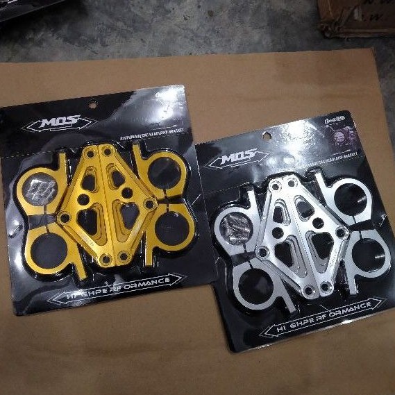 BRACKET CNC As 31 33 Cincin Dudukan Kupingan Lampu Pesek CB GL Ninja Vixion Herex Kontes