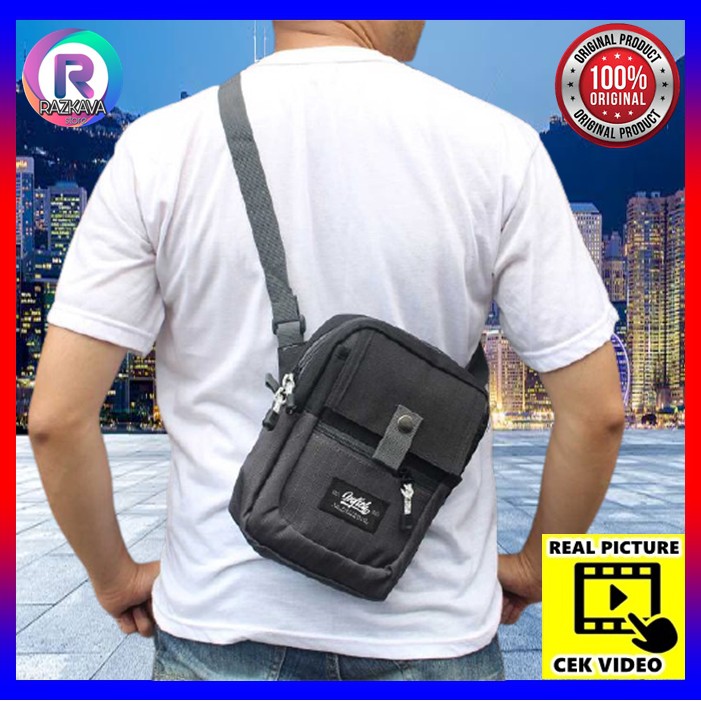 Tas Selendang Pria Wanita Salempang Slendang Samping Sandang Slempang Selempang Bahu Waitsbag Wetsba