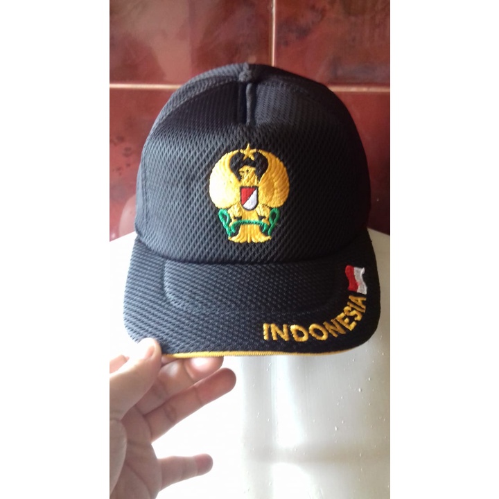TOPI INDONESIA/TOPI GARUDA