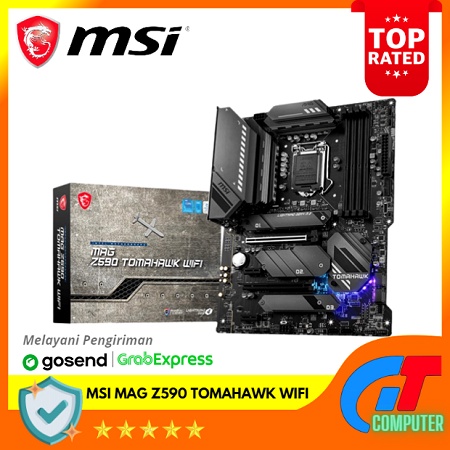 MSI MAG Z590 TOMAHAWK WIFI INTEL LGA1200 MOTHERBOARD